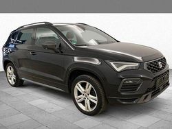 Schwarz Gebraucht 2021 Seat Ateca FR SUV | 19.900 € (Fairer Preis)