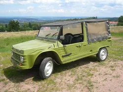 Grün Gebraucht 1979 Citroën Méhari Cabrio | 18.800 €