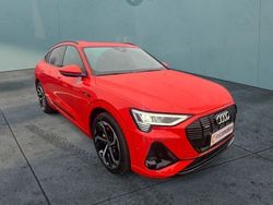 Rot Gebraucht 2021 Audi e-tron Sportback S-Line SUV | 46.690 €