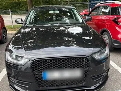 Schwarz Gebraucht 2013 Audi A4 Kombi | 8.500 € (Fairer Preis)