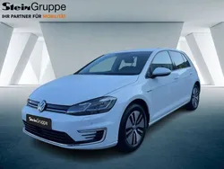 Weiß Gebraucht 2021 VW e-Golf Kleinwagen | 17.770 € (Fairer Preis)
