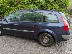 Blau Gebraucht 2006 Renault Mégane GrandTour Kombi | 500 €