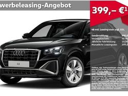 Mythosschwarz metallic Neu 2025 Audi Q2 S-Line SUV | 39.990 € (Fairer Preis)
