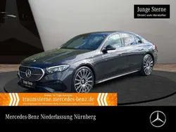 Grau Gebraucht 2024 Mercedes E220 Advanced Limousine | 57.990 € (Teuer)