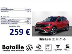 Rot Gebraucht 2025 VW T-Cross Goal SUV | 23.970 € (Guter Preis)
