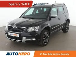 Cerna magic/black magic Gebraucht 2015 Skoda Yeti Adventure SUV | 10.020 € (Fairer Preis)