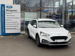 Weiß Gebraucht 2020 Ford Focus Active Limousine | 19.930 € (Etwas zu teuer)