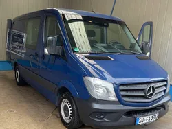 Blau Gebraucht 2015 Mercedes Sprinter Van | 9.100 € (Superpreis)