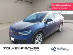 Blue dusk (metallic) Gebraucht 2022 VW ID.5 Pro SUV | 34.838 € (Etwas zu teuer)