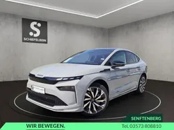 Stahlgrau Neu 2025 Skoda Enyaq iV SportLine SUV | 58.580 € (Teuer)