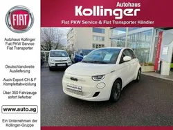 Weiß Gebraucht 2021 Fiat 500e Icon Limousine | 19.844 € (Etwas zu teuer)