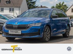 Blau Neu 2025 Skoda Octavia SportLine Kombi | 33.440 € (Fairer Preis)