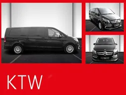 Obsidianschwarz Gebraucht 2023 Mercedes V300 Avantgarde Van / Kleinbus | 56.755 € (Superpreis)