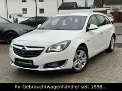 Weiß Gebraucht 2016 Opel Insignia Business Edition Kombi | 6.490 € (Fairer Preis)