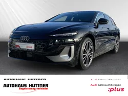 Mythosschwarz metallic Gebraucht 2025 Audi A6 e-tron Performance Kombi | 67.351 € (Superpreis)