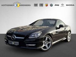 Schwarz Gebraucht 2013 Mercedes SLK200 Sport Cabrio | 16.990 € (Fairer Preis)