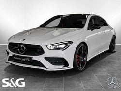 Weiß Gebraucht 2022 Mercedes CLA35 AMG AMG Coupé | 44.890 € (Fairer Preis)