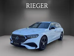 Weiß Gebraucht 2024 Mercedes E220 Advanced Limousine | 48.799 € (Guter Preis)
