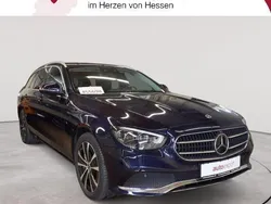 Cavansitblau metallic Gebraucht 2021 Mercedes E300 Avantgarde Kombi | 30.090 € (Fairer Preis)