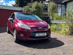 Rot Gebraucht 2009 Ford Fiesta Kleinwagen | 2.800 €
