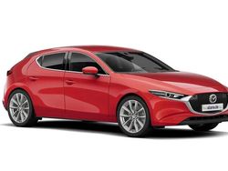 Soul red crystal metallic (rot) Neu 2025 Mazda 3 Homura-Line | 33.640 €