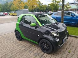 Schwarz Gebraucht 2017 Smart ForTwo Electric Drive Coupé | 6.950 € (Guter Preis)
