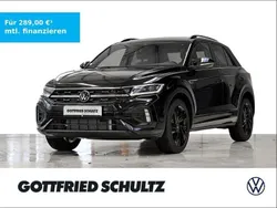 Schwarz Neu 2024 VW T-Roc R-line SUV | 37.780 € (Fairer Preis)