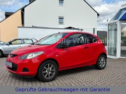 Rot Gebraucht 2009 Mazda 2 Impuls Kleinwagen | 2.290 € (Fairer Preis)
