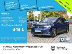 Blue dusk metallic Gebraucht 2025 VW ID.4 Pro SUV | 36.985 € (Superpreis)