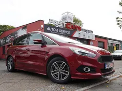 Rot Gebraucht 2016 Ford S-MAX ST-Line Van / Kleinbus | 14.990 € (Fairer Preis)