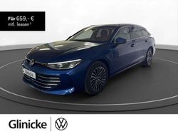 Reef blue metallic Neu 2025 VW Passat Elegance Kombi | 43.750 € (Guter Preis)