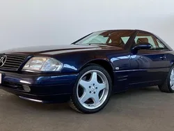 Blau Gebraucht 2000 Mercedes SL320 AMG Cabrio | 26.990 € (Fairer Preis)