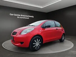 Rot Gebraucht 2008 Toyota Yaris Cool Limousine | 1.999 € (Fairer Preis)