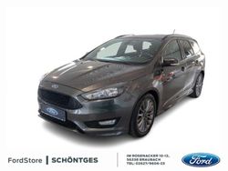 Metallic) (grau Gebraucht 2018 Ford Focus ST-Line Kombi | 9.980 € (Guter Preis)