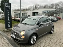 Pompei grau Gebraucht 2015 Fiat 500 Lounge Limousine | 8.890 € (Fairer Preis)