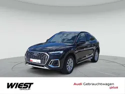 Mythosschwarz metallic Gebraucht 2024 Audi Q5 S-Line SUV | 48.999 € (Fairer Preis)