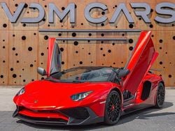 Rot Gebraucht 2017 Lamborghini Aventador Cabrio | 618.681 €