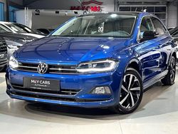 Blau Gebraucht 2021 VW Polo Highline Kleinwagen | 17.480 € (Fairer Preis)
