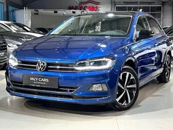 Blau Gebraucht 2021 VW Polo Highline Kleinwagen | 18.480 € (Fairer Preis)