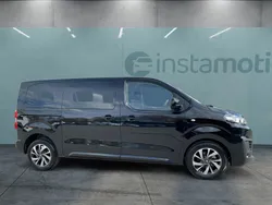 Schwarz Neu 2024 Citroën Spacetourer Feel Van | 38.620 € (Etwas zu teuer)