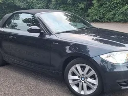 Blau Gebraucht 2009 BMW 120 Cabriolet Cabrio | 8.500 € (Etwas zu teuer)