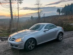 Silber Gebraucht 2006 Mercedes SLK200 Cabrio | 7.900 € (Guter Preis)