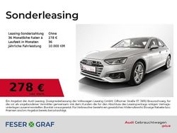 Florettsilber metallic Gebraucht 2024 Audi A4 Advanced Limousine | 32.990 € (Fairer Preis)