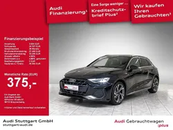 Gletscherweiß metallic Gebraucht 2025 Audi A3 Sportback S-Line Limousine | 36.940 € (Superpreis)
