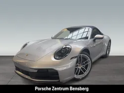 Silber Gebraucht 2022 Porsche 911 Carrera Cabriolet Cabrio | 166.880 € (Etwas zu teuer)