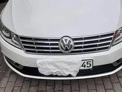 Weiß Gebraucht 2014 VW CC Limousine | 11.500 € (Guter Preis)