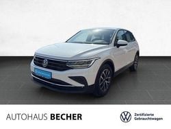 Weiss Gebraucht 2022 VW Tiguan SUV | 23.930 € (Superpreis)