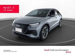 Kieselgrau Gebraucht 2024 Audi Q4 Sportback e-tron Ambiente SUV | 48.880 € (Fairer Preis)