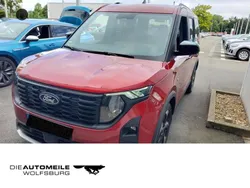 Fantastic red tc Gebraucht 2025 Ford Tourneo Courier Active Van / Kleinbus | 25.690 € (Fairer Preis)