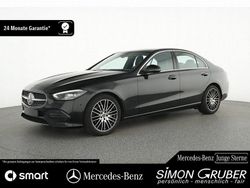 Schwarz Gebraucht 2024 Mercedes C200 Avantgarde Limousine | 35.850 € (Fairer Preis)